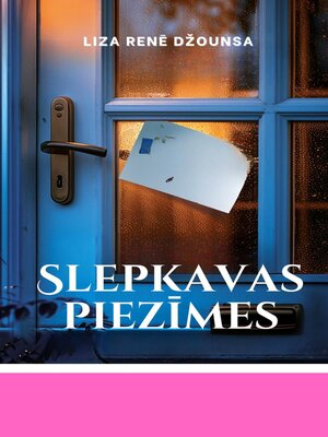 cover image of Slepkavas piezīmes